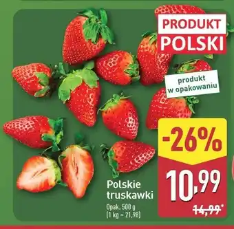 ALDI Truskawki oferta