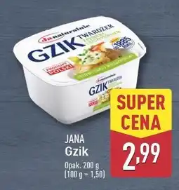 ALDI Twarożek gzik z cebulką i szczypiorkiem Janaturalnie oferta