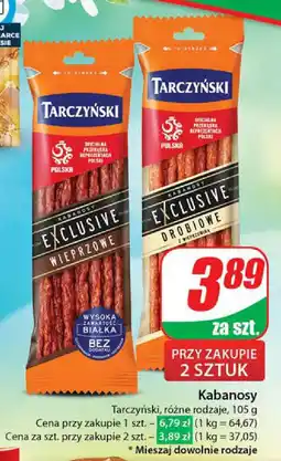 Dino Kabanosy Tarczyński oferta