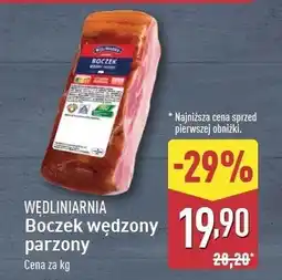 ALDI Boczek wędzony parzony Wędliniarnia classic oferta