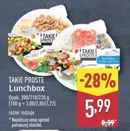 ALDI Lunchbox w stylu włoskim Takie proste oferta