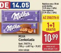 ALDI Czekolada peanut caramel Milka mmmax oferta