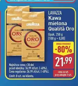 ALDI Kawa Lavazza qualita oro oferta