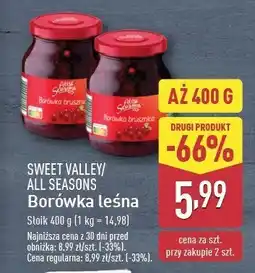 ALDI Borówka leśna All seasons oferta