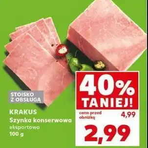 Kaufland Szynka konserwowa Krakus animex oferta