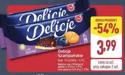 ALDI Ciastka z galaretką jagodową Delicje szampańskie oferta