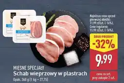 ALDI Schab wieprzowy bez kości Mięsne specjały zawsze świeże (aldi) oferta