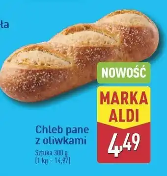ALDI Chleb z oliwkami oferta