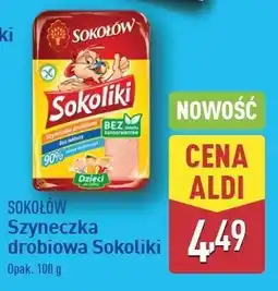 ALDI Szyneczka drobiowa Sokołów sokoliki oferta