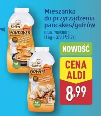 ALDI Mieszanka do przygotowania pancakes Pan shaky oferta