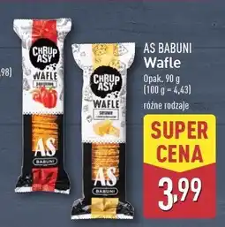 ALDI Wafle serowe z ziołami prowansalskimi oferta
