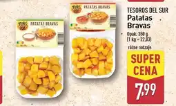 ALDI Patatas bravas salsa TESOROS DEL SUR oferta