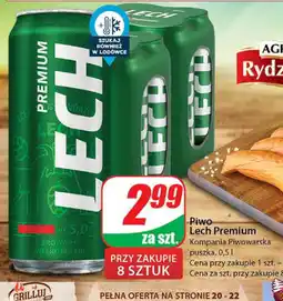 Dino Piwo Lech Premium Kompania Piwowarska oferta