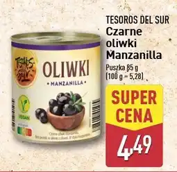 ALDI Oliwki czarne manzanilla oferta
