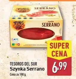 ALDI Szynka jamón TESOROS DEL SUR oferta