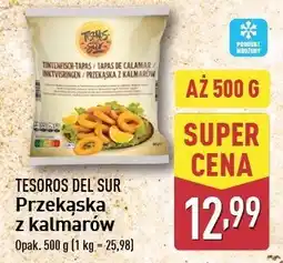 ALDI Przekąska z kalamrów TESOROS DEL SUR oferta