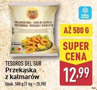 ALDI Przekąska z kalamrów TESOROS DEL SUR oferta
