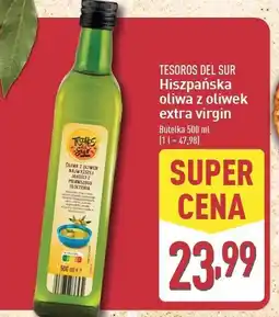 ALDI Oliwa z oliwek hiszpańska TESOROS DEL SUR oferta