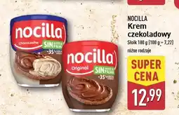 ALDI Krem czekoladowy duo Nocilla oferta
