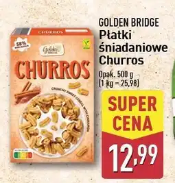 ALDI Płatki churros GOLDEN BRIDGE oferta