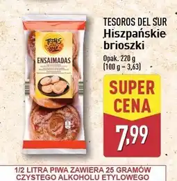 ALDI Brioszki hiszpańskie oferta