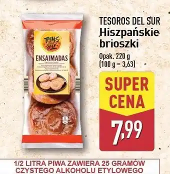 ALDI Brioszki hiszpańskie oferta