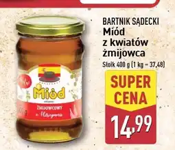 ALDI Miód nektarowy żmijowcowy z hiszpanii Bartnik sądecki oferta