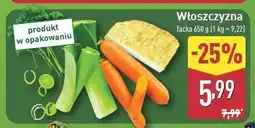 ALDI Włoszczyzna tacka oferta