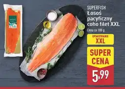 ALDI Łosoś pacyficzny Superfish oferta