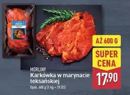 ALDI Karkówka w marynacie grillowej texas Morliny oferta
