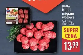 ALDI Kulki mięsne wołowe Łuków oferta