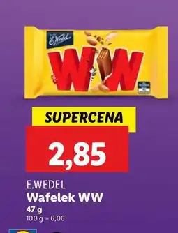 Lidl Baton Wedel oferta