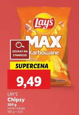 Lidl Chipsy serowa quesadilla Lay's Frito lay lay's oferta