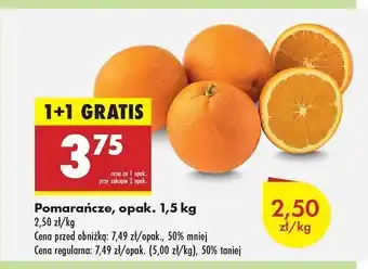 Biedronka Pomarańcze oferta