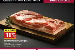 Biedronka Boczek wieprzowy bez kości i skóry Kraina mięsa oferta