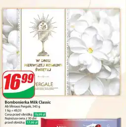 Dino Bombonierka Milk Classic Ab Vilniaus Pergalė oferta