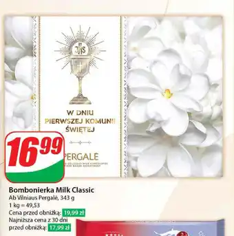 Dino Bombonierka Milk Classic Ab Vilniaus Pergalė oferta