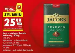 Biedronka Kawa Jacobs kronung oferta