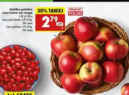 Biedronka Jabłka czerwone polskie oferta