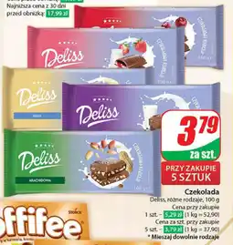 Dino Czekolada Deliss oferta