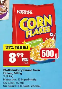 Biedronka Płatki śniadaniowe Nestle corn flakes Corn flakes (nestle) oferta