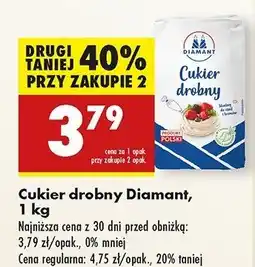 Biedronka Cukier drobny Diamant Diamant polska oferta