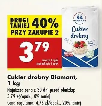 Biedronka Cukier drobny Diamant Diamant polska oferta