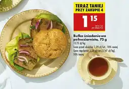 Biedronka Bułka śniadaniowa pełnoziarnista oferta