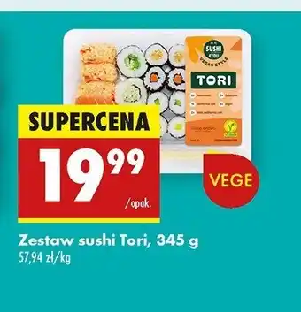 Biedronka Sushi tori Sushi 4you oferta