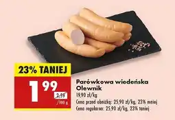Biedronka Parówkowa wiedeńska Olewnik oferta