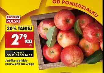 Biedronka Jabłka polskie oferta
