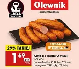 Biedronka Kiełbasa śląska Olewnik oferta