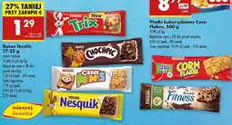 Biedronka Baton Nestle trix oferta
