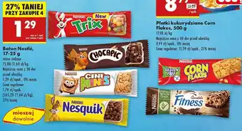 Biedronka Baton Nestle trix oferta